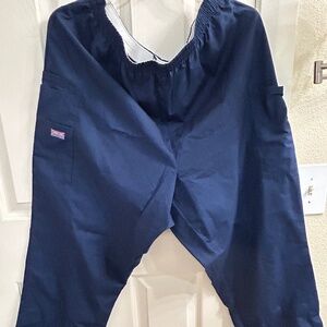 Cherokee Workwear Originals Elastic Waist Cargo Scrub Pant 4200 women’s size XXL